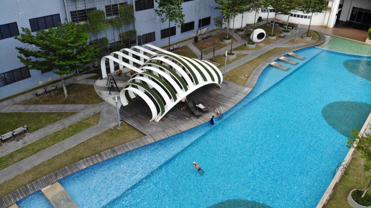 No.7 The Zebra @ Puchong Skypod Residence Ngoại thất bức ảnh